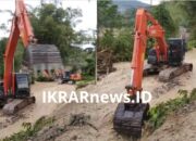 YR Team Kerahkan Dua Alat Berat Bersihkan Sedimentasi di DAS Ilota, Tunjukkan Kepedulian Lingkungan Berbeda dari Barisan Gerbong Joker