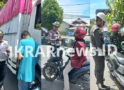Operasi Zebra Otanaha 2025 Hari ke-8: 31 Kendaraan Terjaring Razia di Jalan Pangeran Hidayat