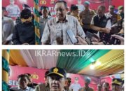 Disaat Pengecekan Posko Pengamanan Nataru, Gusnar Memberikan Himbauan Kemasyarakat Gorontalo Agar Tidak Nyalakan Petasan Pada Malam Pelepasan dan Penyambutan Tahun