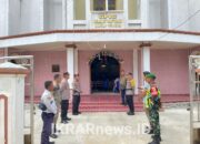 Agar Perayaan Natal Di Mananggu Berjalan Aman Dan Damai,Polsek Mananggu Terus Berpatroli Dan Laksanakan Sterilisasi Tempat Ibadah