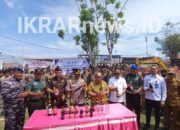 Pemusnahan Minuman Beralkohol Di Kota Gorontalo