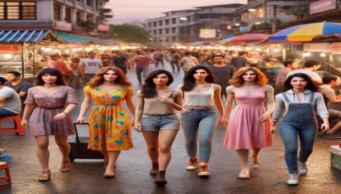 Kehadiran Transpuan di Food Court Pasar Sentral Gorontalo Memicu Kontroversi