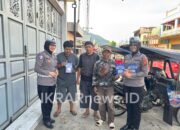 Jadi Pelopor Keselamatan, Pengemudi Becak Bentor Gorontalo Kota Dapat Edukasi Lalu Lintas dari Dua Srikandi Polantas Kota Gorontalo