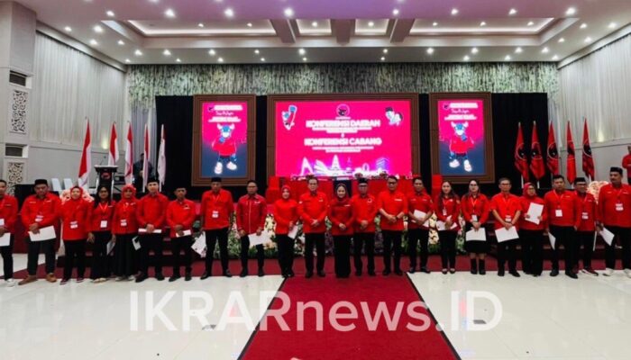 Konferda DPD PDIP Gorontalo Milik La Ode Haimudin