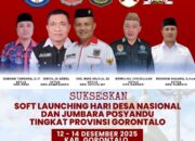 Menggali Potensi Desa: Soft Launching Hari Desa Nasional dan Jumbara Posyandu Provinsi Gorontalo 2025