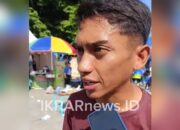 Nofeldi Petingko Juara 1 Lomba Lari, Harumkan Komunitas Kurusuke Luwuk