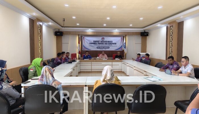 PPDI Provinsi Gorontalo Gelar Rapat Koordinasi Bersama Pemprov dan DPRD Provinsi Gorontalo