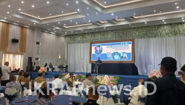 Seminar Nasional di Gorontalo Dorong Ketahanan Pangan dan Industrialisasi