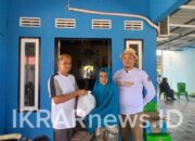 YR Team Salurkan 25 Paket Sembako di Desa Popaya Lewat Program Jumat Berkah
