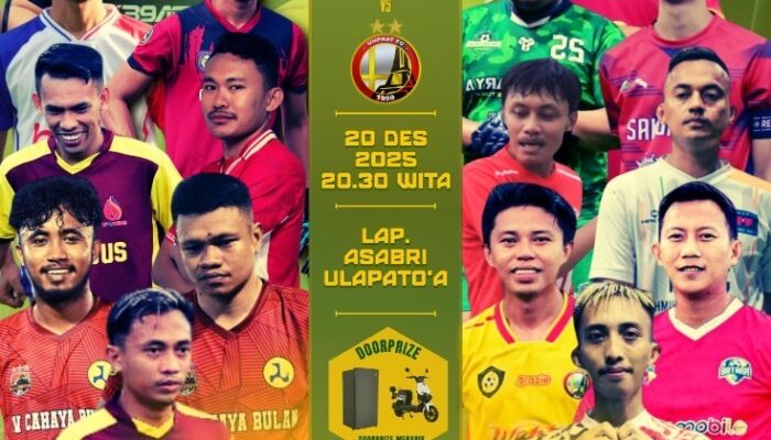 Grand Final YPII Cup 2025 Malam Ini: V39ASUS Vs UMPRAT FC Berebut Juara, Hadiah Sepeda Listrik & Kulkas Menanti!