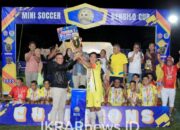 Tugu Pancasila FC Juara Dengilo Cup 2025, Turnamen Berakhir Aman dan Lancar