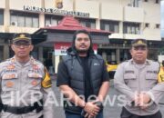 Polresta Gorontalo Kota Gelar Apel Gabungan Kesiapan Pengamanan Ibadah Natal 2025