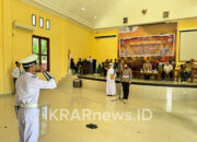 Kasatlantas AKP Mutiara Puspitasari Hartono Hadiri Pelantikan Patroli Keamanan Sekolah Tingkat SMA/SMK/MA Polresta Kota