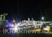 Ditsamapta Polda Gorontalo Gelar Patroli Cegah Balap Liar di Tugu Saronde