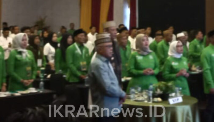 Gubernur Gorontalo Hadiri Muswil PKB, Bahas Peluang Embarkasi Haji