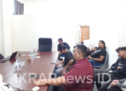 Mahasiswa PMII Gelar Aksi di Depan DPRD Provinsi, Tuntut Kejelasan Pansus Pertambangan