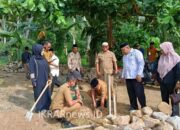 Wakil Bupati Pohuwato Hadiri Peletakan Batu Pertama,Pembangunan Teras Masjid Besar Baiturrahim Kecamatan Dengilo