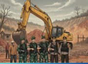 Penertiban PETI Di Dengilo, Terkesan Tebang Pilih Dalam Penindakan