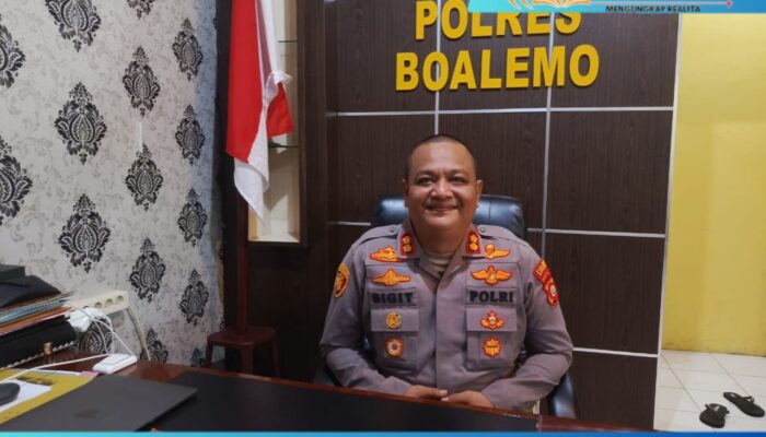 Kapolres Boalemo AKBP Sigit Rahayudi Tegaskan Pelayanan Cepat dan Perang terhadap Miras Usai Kunjungan Kerja Kapolda Gorontalo