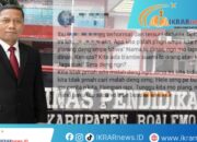 Viral di Media Sosial, Oknum Guru PPPK Disanksi Pembinaan: Dinas Pendidikan Boalemo Tak Tolerir Pelanggaran Etik