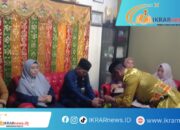 Kunker Perdana Camat Telaga Biru Disambut Adat Mopotilolo, Dorong UMKM dan Ketahanan Pangan Desa