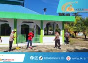 Polsek Wonosari Gelar Bhakti Sosial Sambut Isra Mi’raj di Masjid An-Nur, Ini Bentuk Kepedulian Sosial Polri