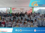 120 Atlet Taekwondo Unjuk Kemampuan Pada Kenaikan Tingkat Se-Kabupaten Gorontalo
