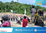 AKPERSI Bersatu Bersama Rakyat Penambang Lakukan Demonstrasi Di Pani Gold Mining