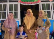 Raih Juara Di Pelaksanaan Hari Patriotik Gorontalo,Ini Harapan Kepala Sekolah TK Negeri Pembina Desa Luwoo