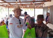 Jumat Berkah Menjadi Program Rutin YR Team Dengilo Demi Bantu Warga Yang Mebutuhkan,Kini Giliran Masyarakat Desa Hutamoputi Kec. Dengilo