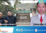 Sirlan Hipi Unggul pada Pilkades PAW Bongo IV, Didukung Tokoh Muda untuk Bangun Desa yang Bersih dan Rukun