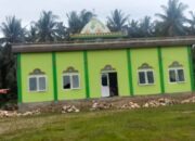 Hasmin Inisiator Kelanjutan Pembangunan Masjid Besar Baiturrahim Kec. Dengilo