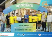 Hendra Nurdin Hadiri Final dan Serahkan Piala Sepak Takraw Botuwombato Cup I 2025