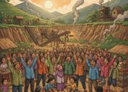 Tambang Kembali Beraktivitas, Begini Tanggapan Masyarakat