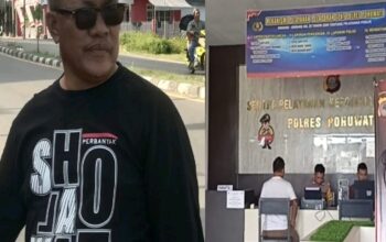 Muzamil Hasan : Oknum Anggota Kepolisian Di SPKT Tidak Menggambarkan Polisi Mopiyohu Slogan Yang Selalu Di Gaungkan Kapolres Pohuwato