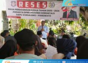 Reses Limonu Hippy Di Kecamatan Dengilo Dibarengi Sosialisasi IPR