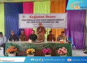 Reses DPRD Kabupaten Gorontalo Dapil Telaga Cs Serap Aspirasi Pendidikan di Telaga Jaya