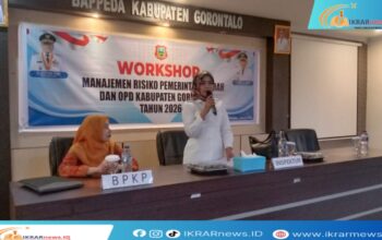 Inspektur Sri Dewi Rahmawati Nani Buka Workshop Manajemen Risiko 2026, Perkuat Tata Kelola dan Layanan Publik Pemkab Gorontalo
