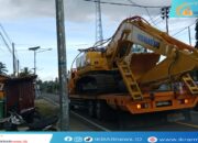 Alat Berat Diangkut Melintas Di Jalan Trans Sulawesi Tanpa Pengawalan, Berpotensi Langgar UU LLAJ