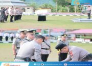 Rotasi Strategis Di Polres Boalemo, Kapolres Pimpin Sertijab Kabag Ops Dan Kapolsek Tilamuta Serta Lantik Tiga Pejabat Penting