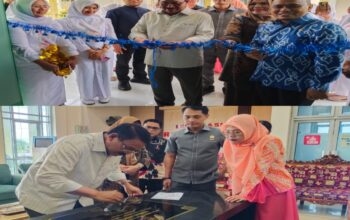 Bupati Rum Pagau Resmikan 6 Gedung Baru RSUD Iwan Bokings, Tegaskan Pelayanan Harus Utamakan Hati dan Profesionalisme