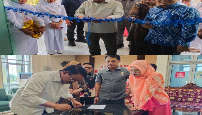 Bupati Rum Pagau Resmikan 6 Gedung Baru RSUD Iwan Bokings, Tegaskan Pelayanan Harus Utamakan Hati dan Profesionalisme