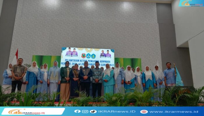 Ketua dan Pengurus HIMPAUDI Kabupaten Gorontalo Periode 2026–2029 Resmi Dilantik, Perkuat Profesionalisme Guru PAUD Menuju Generasi Emas 2045