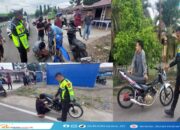 Patroli Subuh Sat Lantas Polres Boalemo Sasar Balap Liar dan Knalpot Brong, Kasat Lantas: “Keselamatan Pengguna Jalan Prioritas Utama”