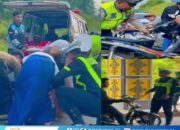 Satlantas Polres Gorontalo Pilih Bertugas Di Jalan Saat Ramadhan,Demi Masyarakat Dapat Beraktivitas Dengan Aman Dan Nyaman.