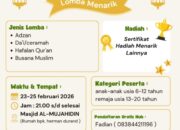 Semarak Ramadhan di Dumolodo : KKS-T IAIN SMART dan Karang Taruna Hadirkan Ajang Kreatif Islami untuk Generasi Muda