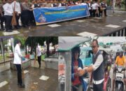 Ramadhan Asri 2026, Ditreskrimsus Polda Gorontalo Bersihkan Taman Telaga Ajak Masyarakat Jaga Kebersihan