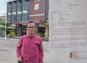 Salah Satu Wartawan Di Ternate Laporkan Dugaan Pencemaran Nama Baik dan Penghinaan Ke Polisi