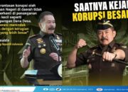 ST Burhanuddin Tegaskan: Kejaksaan Daerah Harus Sasar Korupsi Skala Besar