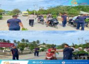 Jumat Berkah Polsek Wonosari, Kapolsek Zulkifli Saeng Bagikan Sayur Segar Gratis untuk Warga